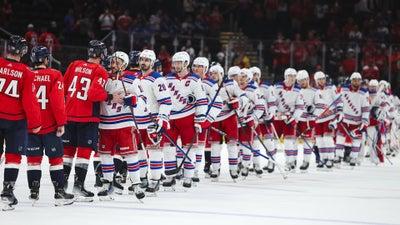 Stanley Cup Playoffs Highlights: Rangers Sweep Capitals - Game 4